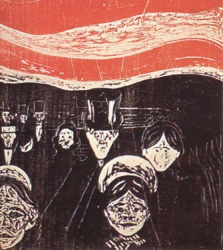 Edvard Munch discomposure